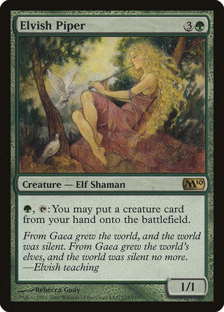 Elvish Piper [Magic 2010] | Exor Games Bridgewater
