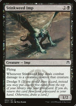 Stinkweed Imp [GRN Guild Kit] | Exor Games Bridgewater