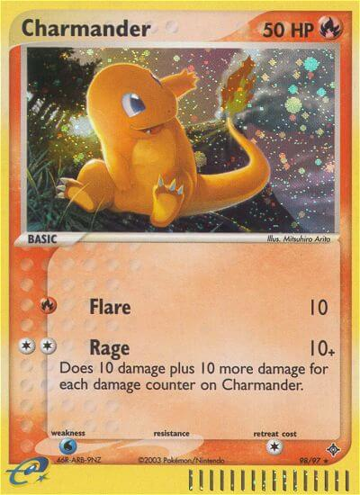 Charmander (98/97) [EX: Dragon] | Exor Games Bridgewater