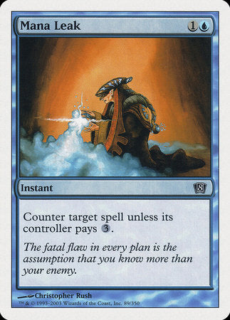 Mana Leak [Eighth Edition] | Exor Games Bridgewater
