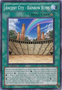 Ancient City - Rainbow Ruins [LCGX-EN168] Common | Exor Games Bridgewater