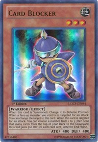 Card Blocker [LCGX-EN044] Ultra Rare | Exor Games Bridgewater