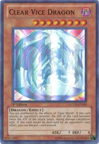 Clear Vice Dragon [LCGX-EN209] Super Rare | Exor Games Bridgewater