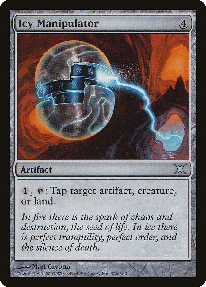 Icy Manipulator [Tenth Edition] | Exor Games Bridgewater