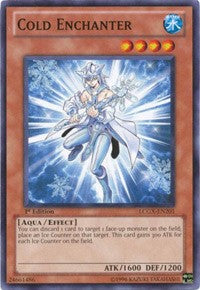 Cold Enchanter [LCGX-EN201] Common | Exor Games Bridgewater