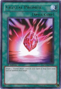 Crystal Promise [LCGX-EN167] Rare | Exor Games Bridgewater