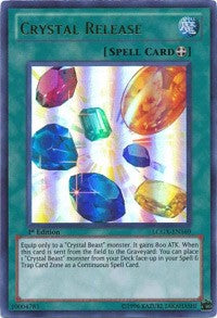 Crystal Release [LCGX-EN169] Ultra Rare | Exor Games Bridgewater