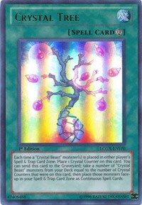 Crystal Tree [LCGX-EN170] Ultra Rare | Exor Games Bridgewater