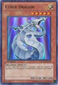 Cyber Dragon [LCGX-EN175] Ultra Rare | Exor Games Bridgewater