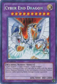 Cyber End Dragon [LCGX-EN181] Secret Rare | Exor Games Bridgewater