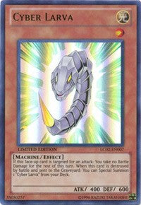 Cyber Larva [LC02-EN007] Ultra Rare | Exor Games Bridgewater