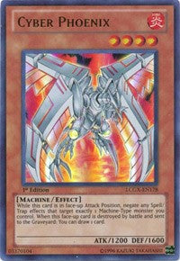 Cyber Phoenix [LCGX-EN178] Ultra Rare | Exor Games Bridgewater