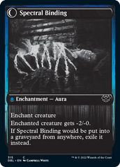 Binding Geist // Spectral Binding [Innistrad: Double Feature] | Exor Games Bridgewater