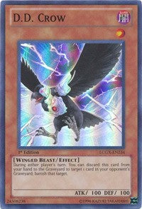 D.D. Crow [LCGX-EN234] Super Rare | Exor Games Bridgewater