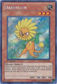 Dandylion [LCGX-EN042] Secret Rare | Exor Games Bridgewater