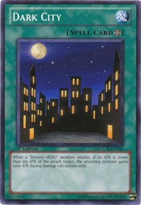 Dark City [LCGX-EN144] Common | Exor Games Bridgewater