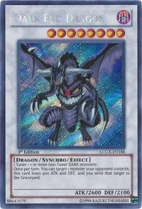 Dark End Dragon [LCGX-EN188] Secret Rare | Exor Games Bridgewater