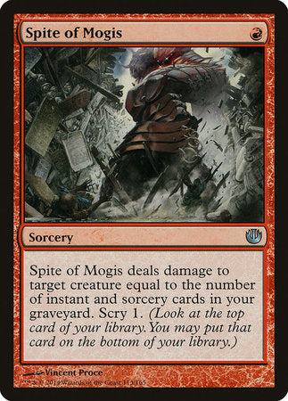 Spite of Mogis [Journey into Nyx] | Exor Games Bridgewater