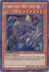 Darkness Destroyer [LCGX-EN204] Secret Rare | Exor Games Bridgewater