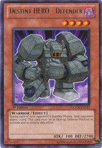 Destiny HERO - Defender [LCGX-EN127] Rare | Exor Games Bridgewater