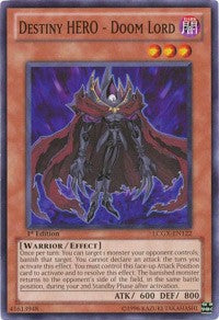 Destiny HERO - Doom Lord [LCGX-EN122] Common | Exor Games Bridgewater