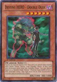 Destiny HERO - Double Dude [LCGX-EN126] Common | Exor Games Bridgewater