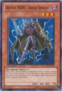 Destiny HERO - Dread Servant [LCGX-EN137] Common | Exor Games Bridgewater