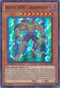 Destiny HERO - Dreadmaster [LCGX-EN125] Super Rare | Exor Games Bridgewater