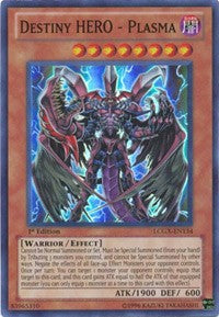 Destiny HERO - Plasma [LCGX-EN134] Super Rare | Exor Games Bridgewater