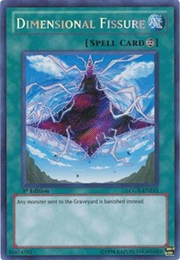 Dimensional Fissure [LCGX-EN215] Secret Rare | Exor Games Bridgewater