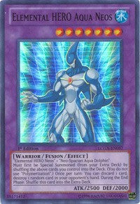 Elemental HERO Aqua Neos [LCGX-EN057] Super Rare | Exor Games Bridgewater