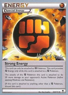 Strong Energy (104/111) (Primal Groudon - Alejandro Ng-Guzman) [World Championships 2015] | Exor Games Bridgewater