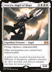 Avacyn, Angel of Hope [Double Masters] | Exor Games Bridgewater