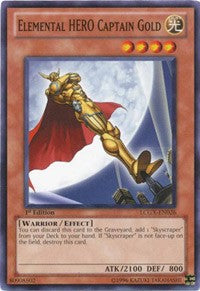 Elemental HERO Captain Gold [LCGX-EN026] Common | Exor Games Bridgewater