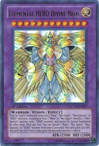 Elemental HERO Divine Neos [LCGX-EN077] Ultra Rare | Exor Games Bridgewater