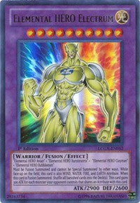 Elemental HERO Electrum [LCGX-EN052] Ultra Rare | Exor Games Bridgewater