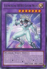 Elemental HERO Glow Neos [LCGX-EN061] Rare | Exor Games Bridgewater