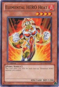 Elemental HERO Heat [LCGX-EN037] Common | Exor Games Bridgewater