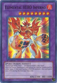 Elemental HERO Inferno [LCGX-EN076] Super Rare | Exor Games Bridgewater