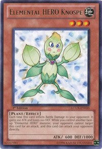 Elemental HERO Knospe [LCGX-EN035] Rare | Exor Games Bridgewater