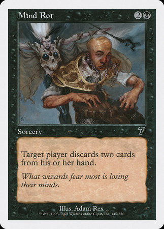 Mind Rot [Seventh Edition] | Exor Games Bridgewater