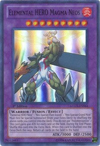Elemental HERO Magma Neos [LCGX-EN064] Super Rare | Exor Games Bridgewater
