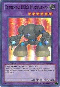 Elemental HERO Mudballman [LCGX-EN053] Super Rare | Exor Games Bridgewater