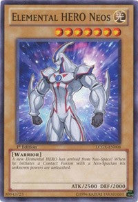 Elemental HERO Neos [LCGX-EN008] Common | Exor Games Bridgewater