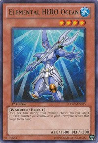 Elemental HERO Ocean [LCGX-EN025] Rare | Exor Games Bridgewater