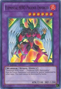 Elemental HERO Phoenix Enforcer [LCGX-EN138] Super Rare | Exor Games Bridgewater