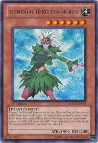 Elemental HERO Poison Rose [LCGX-EN036] Rare | Exor Games Bridgewater