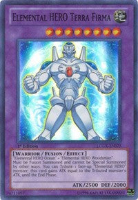 Elemental HERO Terra Firma [LCGX-EN075] Super Rare | Exor Games Bridgewater