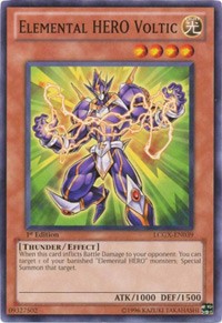 Elemental HERO Voltic [LCGX-EN039] Common | Exor Games Bridgewater