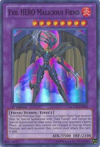 Evil HERO Malicious Fiend [LCGX-EN072] Super Rare | Exor Games Bridgewater